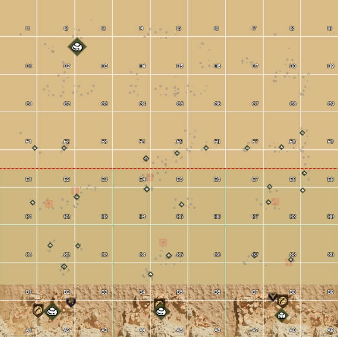 Deep Desert Cooper Ore Location July 23 - July 30 2025